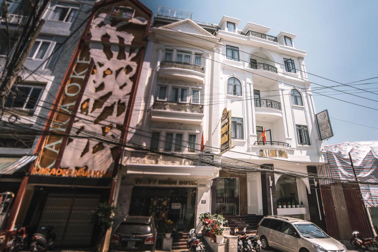 Skyline Hotel Da Lat Dış mekan fotoğraf